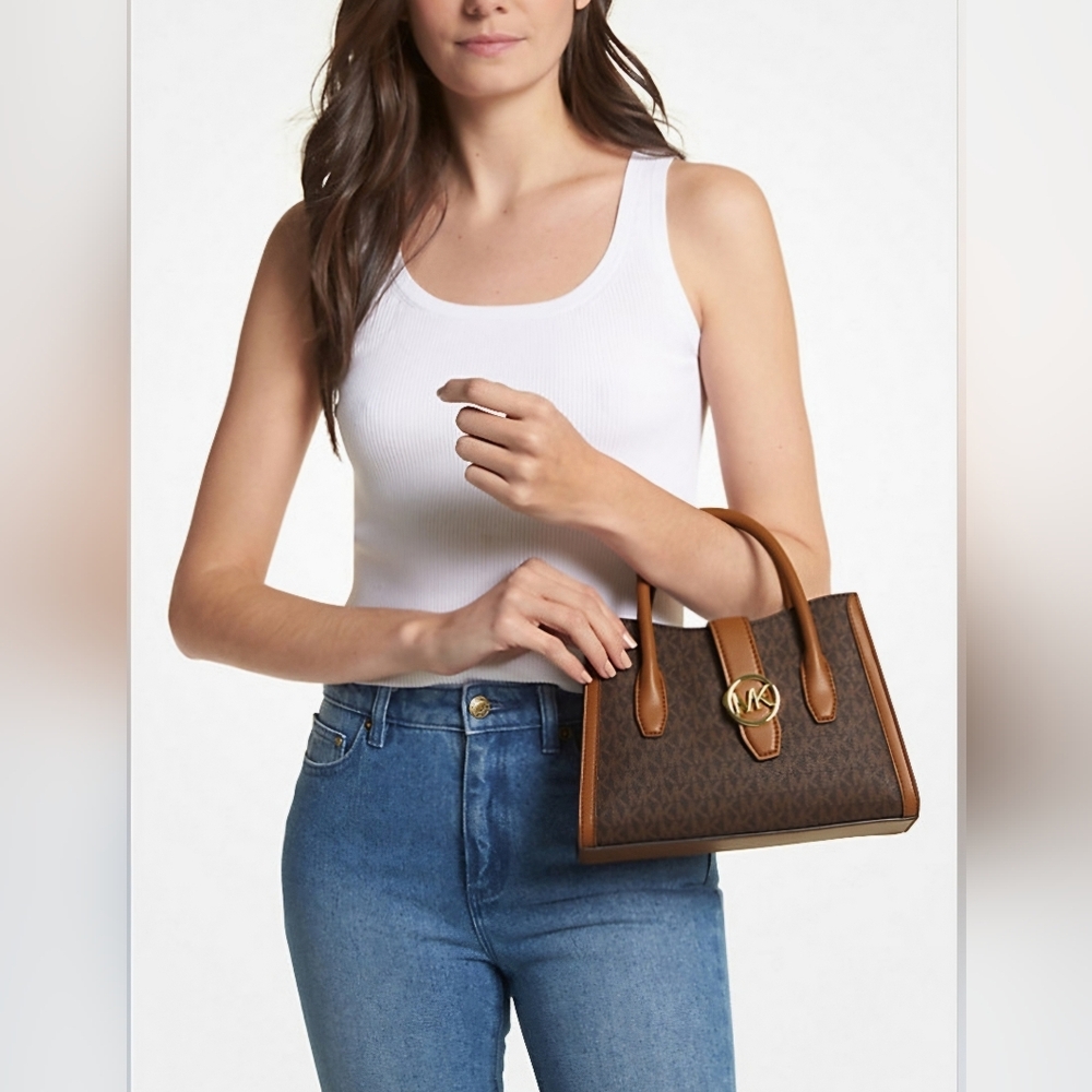 Michael Kors Gabby Satchel Nwt